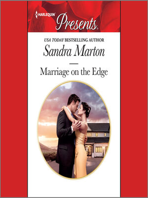 cover image of Marriage on the Edge